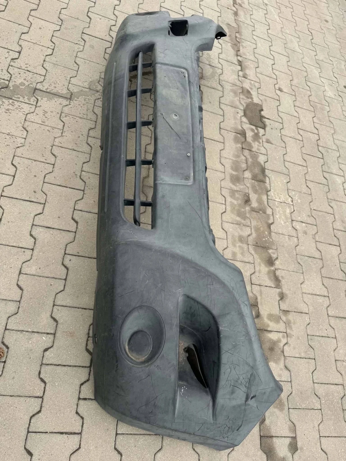 Voorbumper Renault Master 10-19 Gebruikt