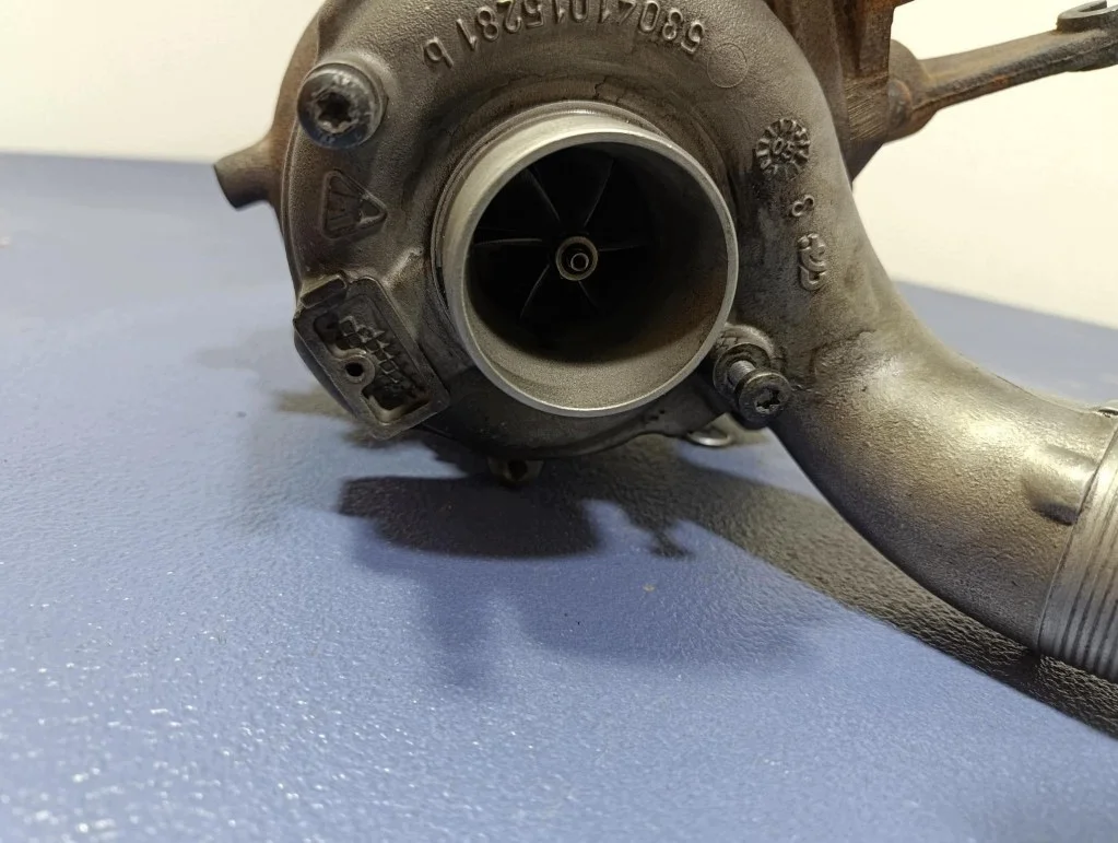 Turbocompresor Audi A6 C6 2.7 TDI Usado image 6