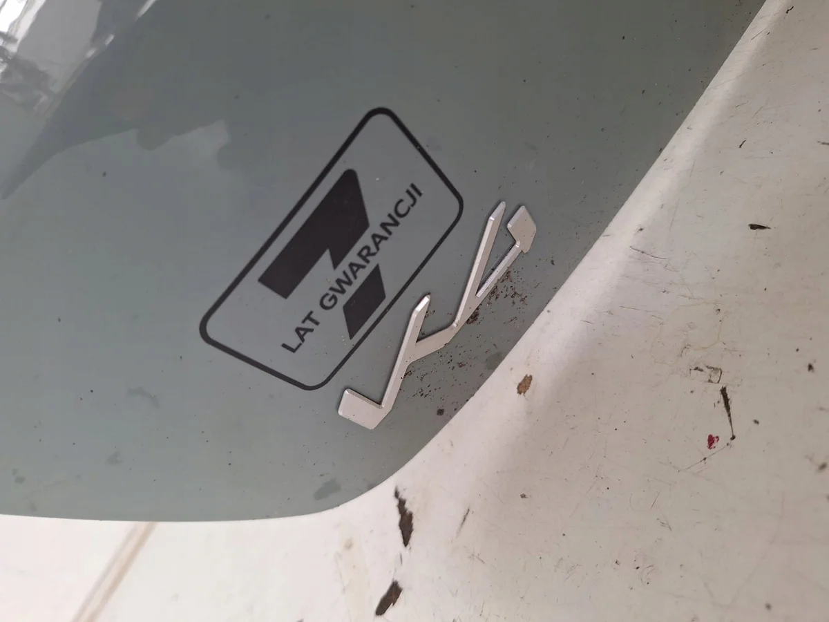 KIA K4 26R Spoiler Heckklappe Blende gebraucht image 5