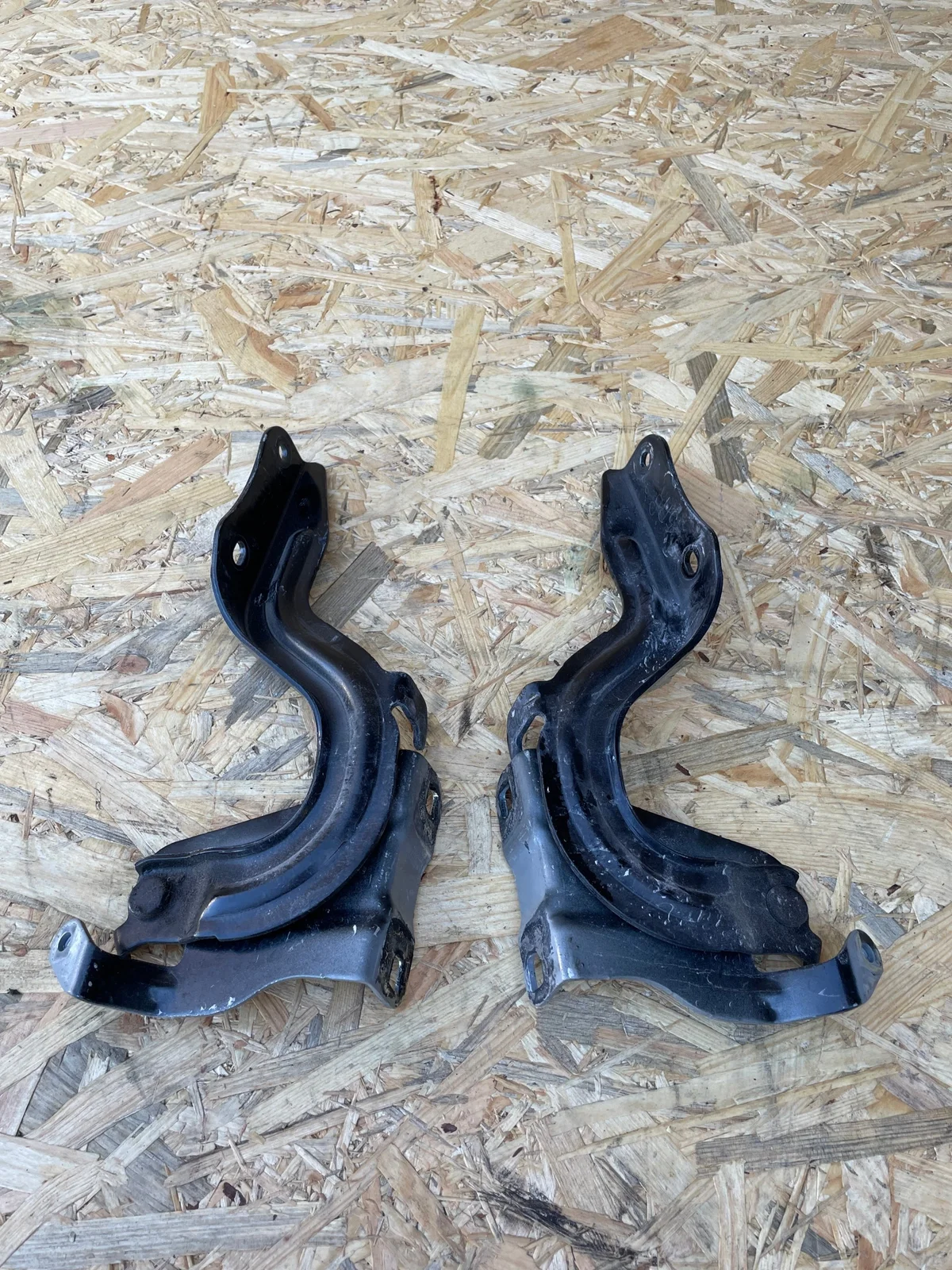 Charnières capot Renault Koleos II Gauche Droite