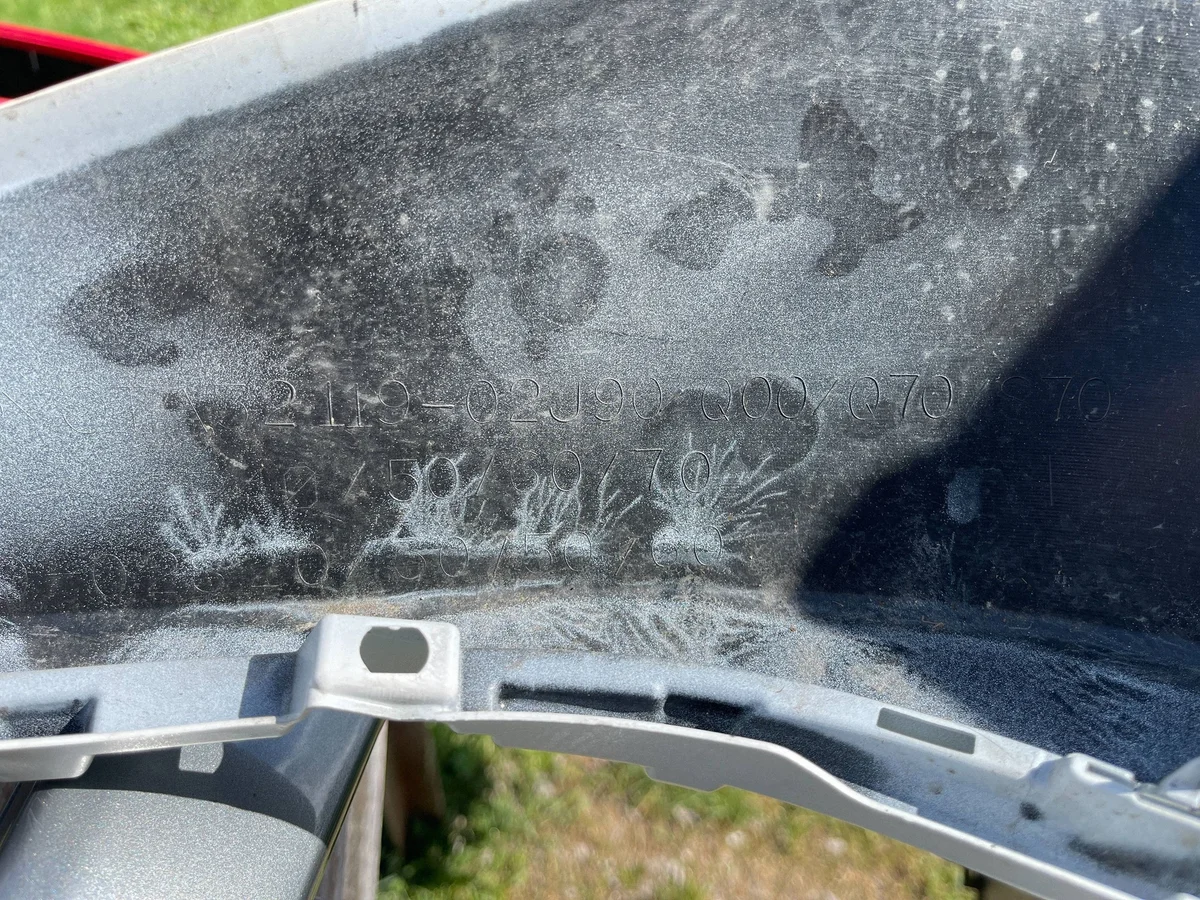 Front Bumper Toyota Corolla E21 Used image 9