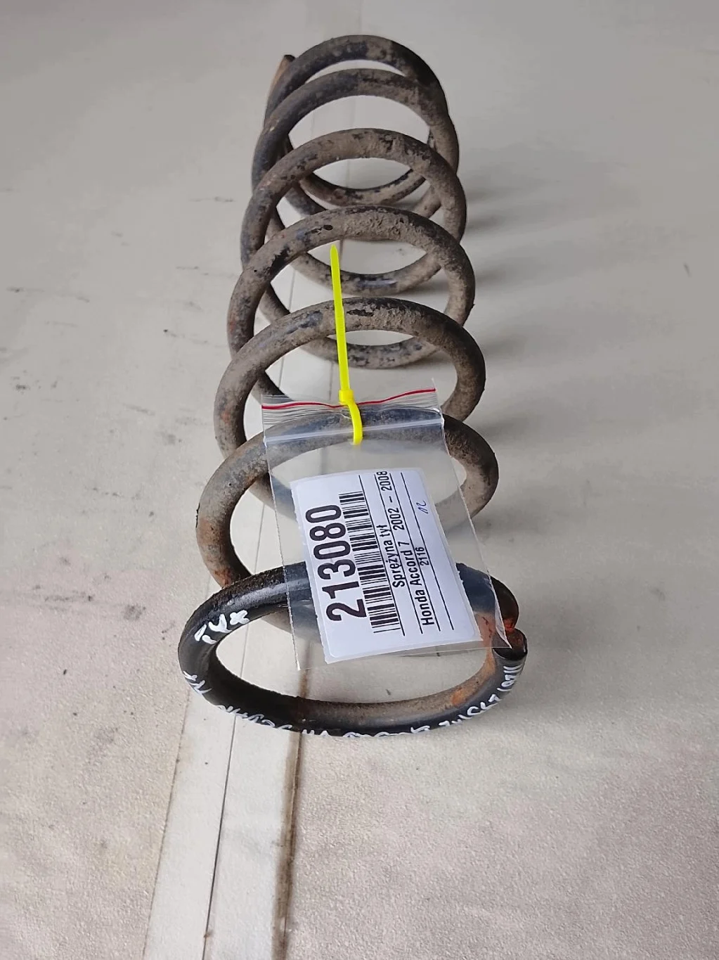 Resorte Trasero Honda Accord 7 Sedán K-213080-12629512