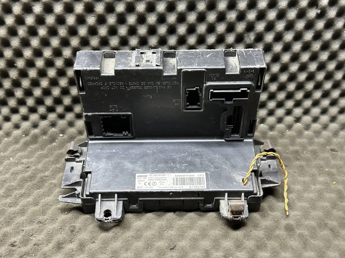 Caja Fusibles Fiat Panda II 51783783VARR
