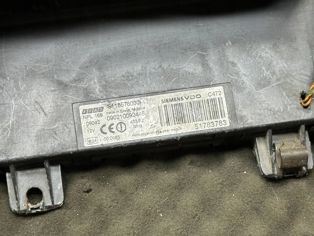 Sicherungskasten Fiat Panda II 51783783VARR image 3