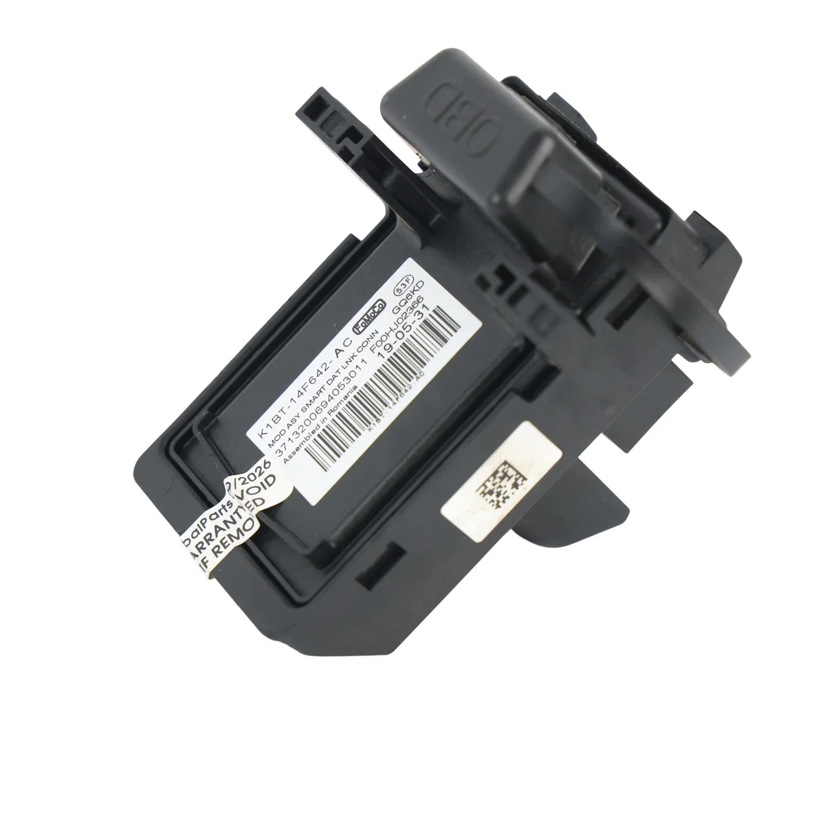 Ford Fiesta Mk8 Modul OBD Smart Link ECU K1BT-14F642-AC image 7