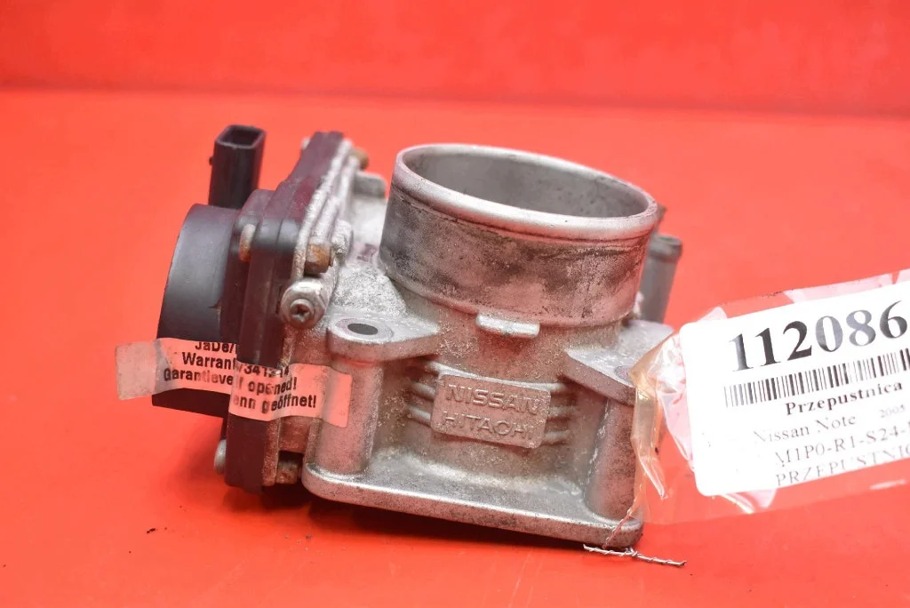 Corpo Borboleta Nissan Note 1.6 16V Usado image 3