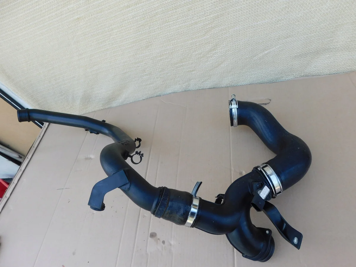 Tubo Intercooler Sensore Pressione VW Touareg 7L