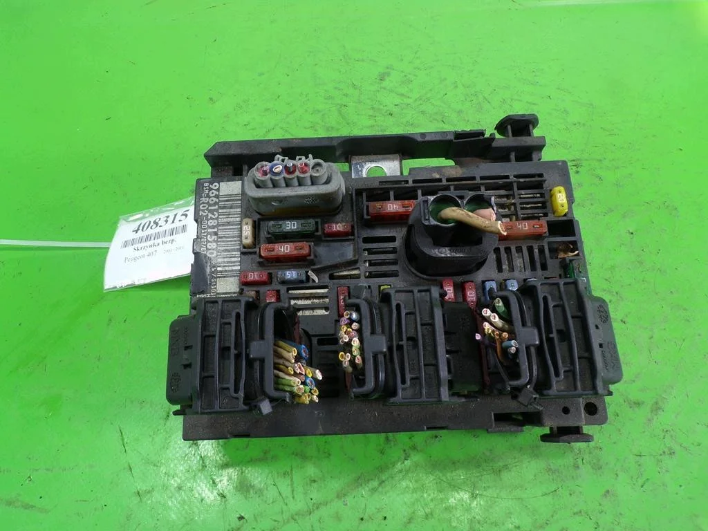 Sicherungskasten Peugeot 407 1.6 HDI 9HZ
