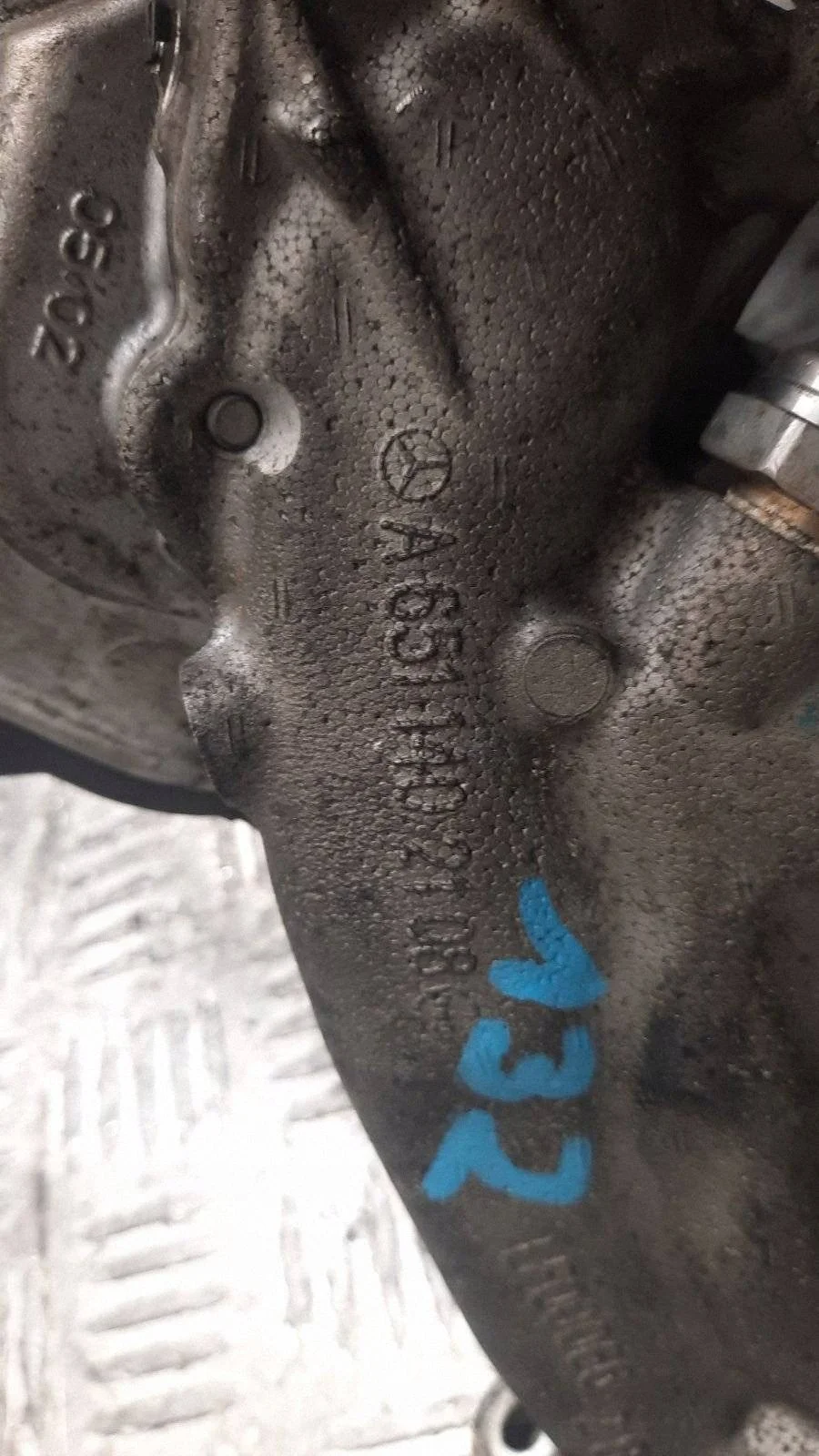 Mercedes-Benz Sprinter W906 Refroidisseur EGR image 4