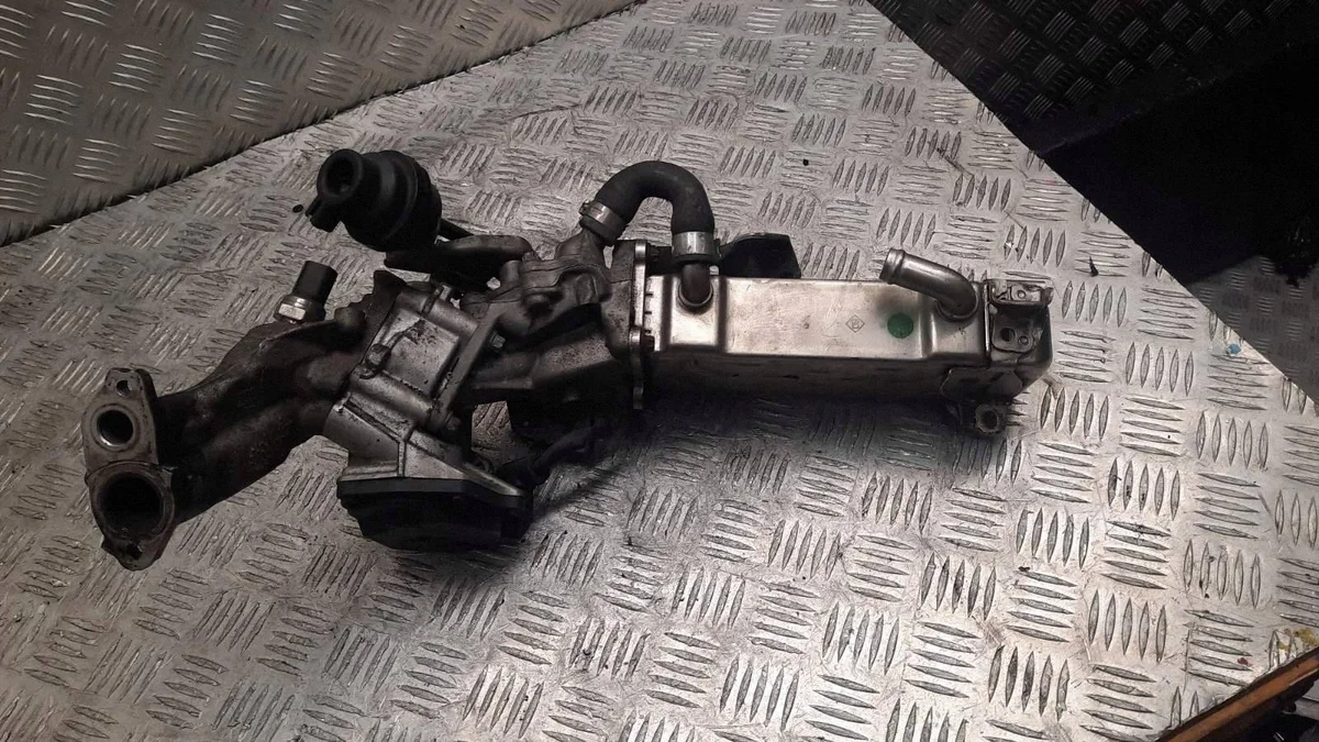 Mercedes-Benz Sprinter W906 Refroidisseur EGR image 5