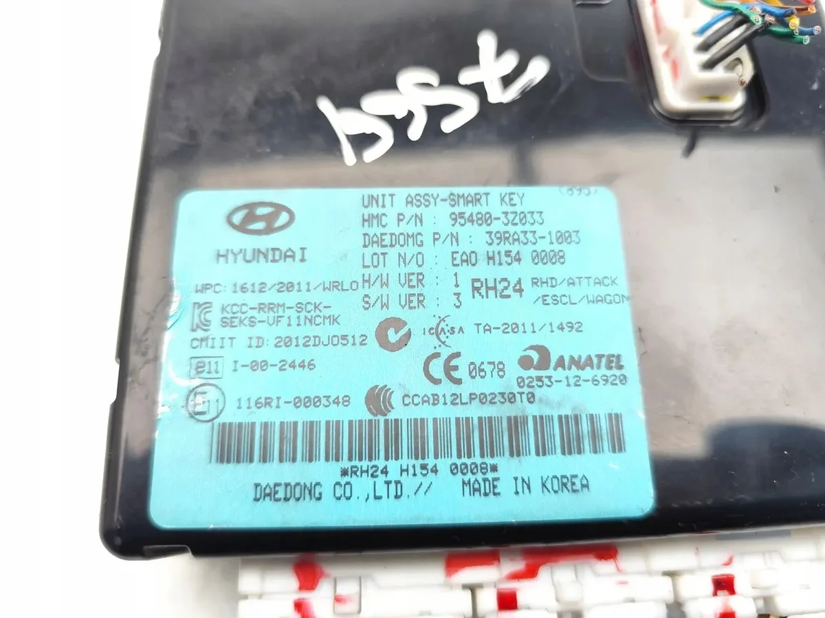 Hyundai i40 Modul Startsystem 95480-3Z033 image 7