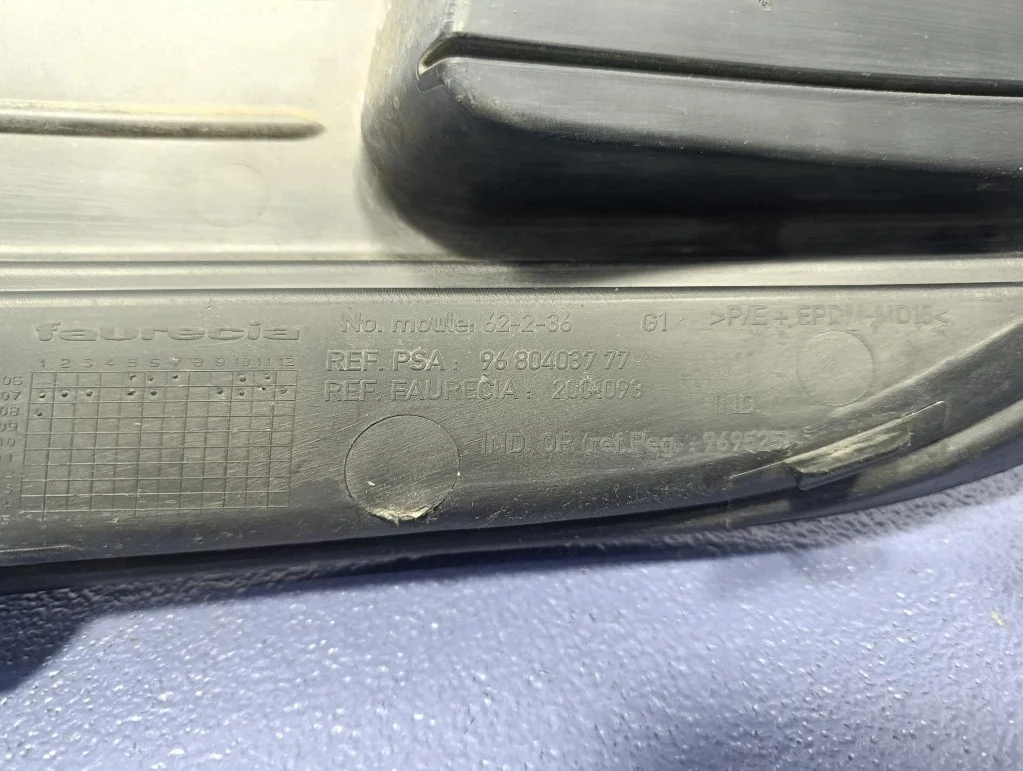 Citroen C4 Picasso I 06-13 Lüftung Links vorne image 6