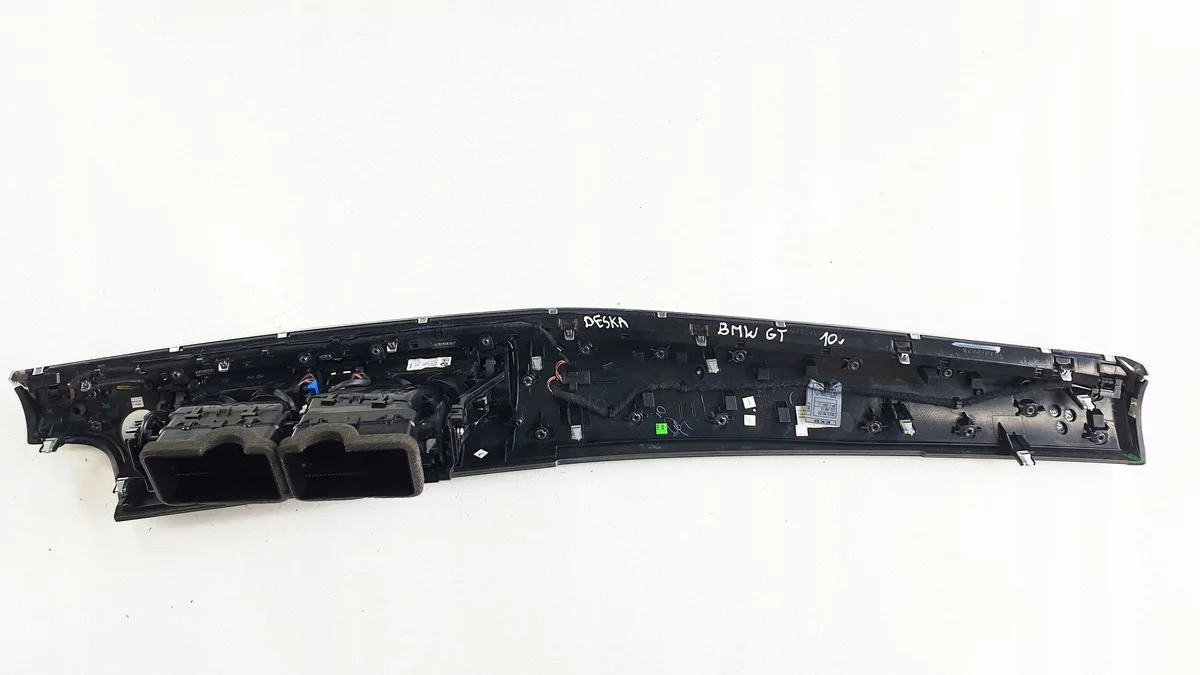 BMW 5 GT F07 Lüftungsgitter Konsole gebraucht image 5