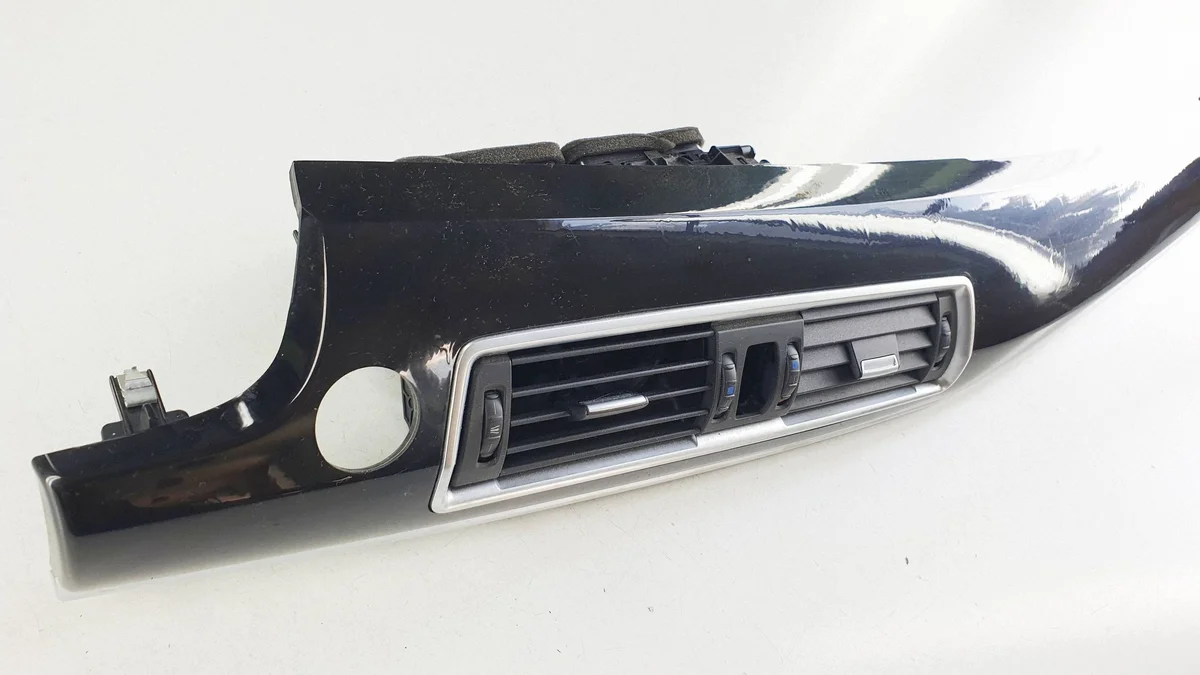 BMW 5 GT F07 Lüftungsgitter Konsole gebraucht image 9