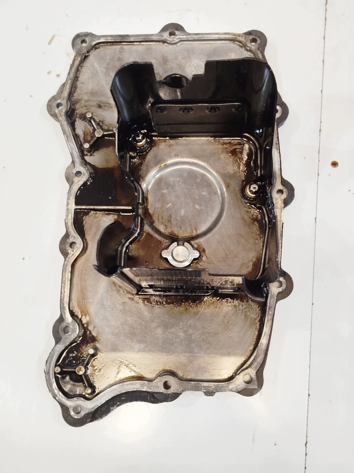 Oliecarter Porsche 987 996 2.7 Gebruikt