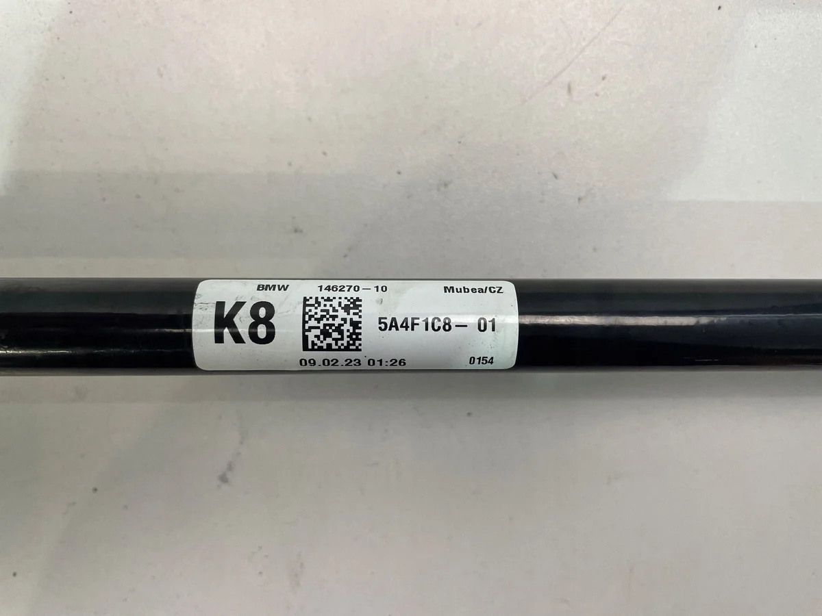 Barre stabilisatrice arrière BMW G22 G23 G29 5A4F1C8 image 5