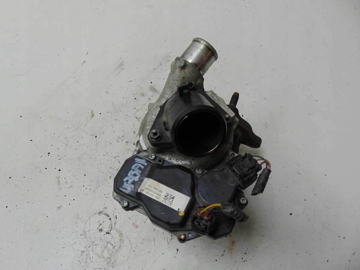 Turbolader Toyota Yaris II 780708-5005 gebraucht image 3