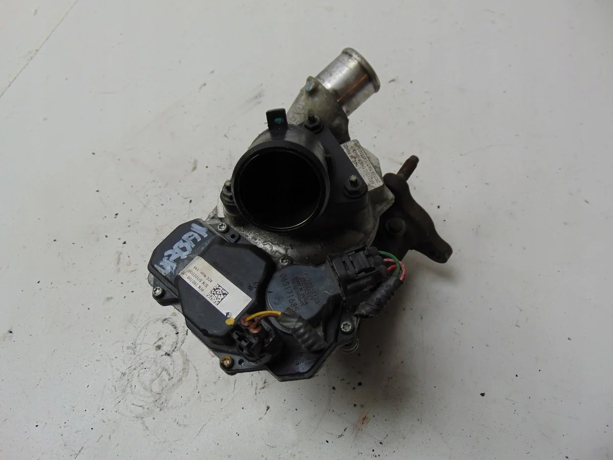 Turbolader Toyota Yaris II 780708-5005 gebraucht image 5