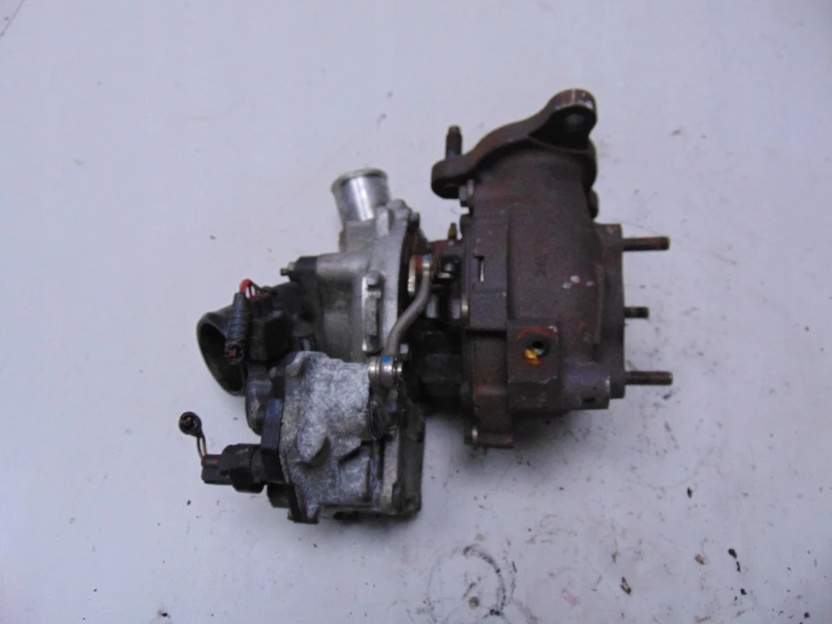 Turbolader Toyota Yaris II 780708-5005 gebraucht image 6