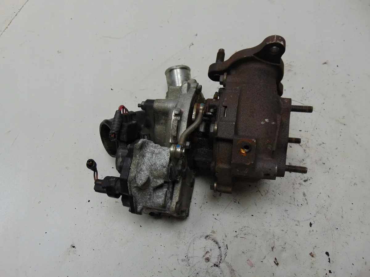 Turbolader Toyota Yaris II 780708-5005 gebraucht image 7