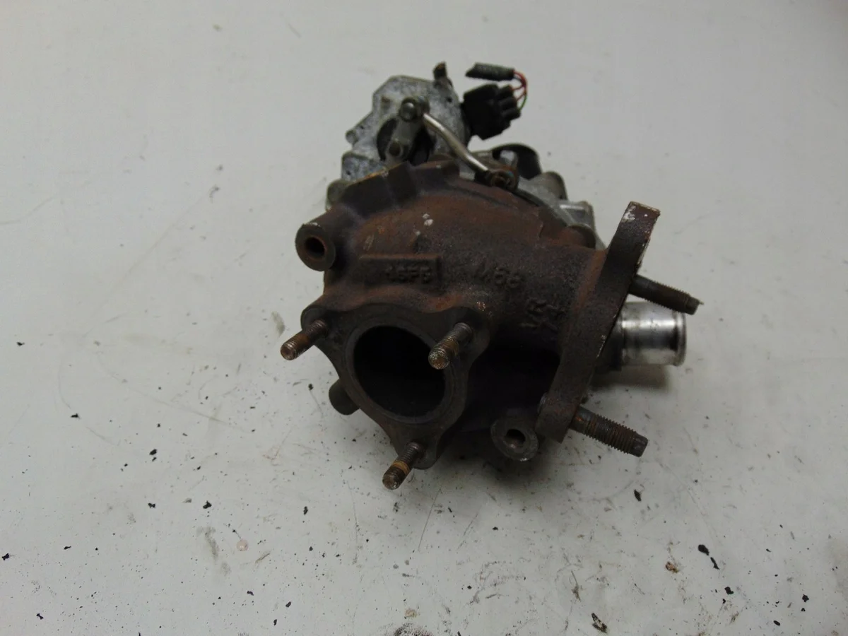 Turbolader Toyota Yaris II 780708-5005 gebraucht image 8