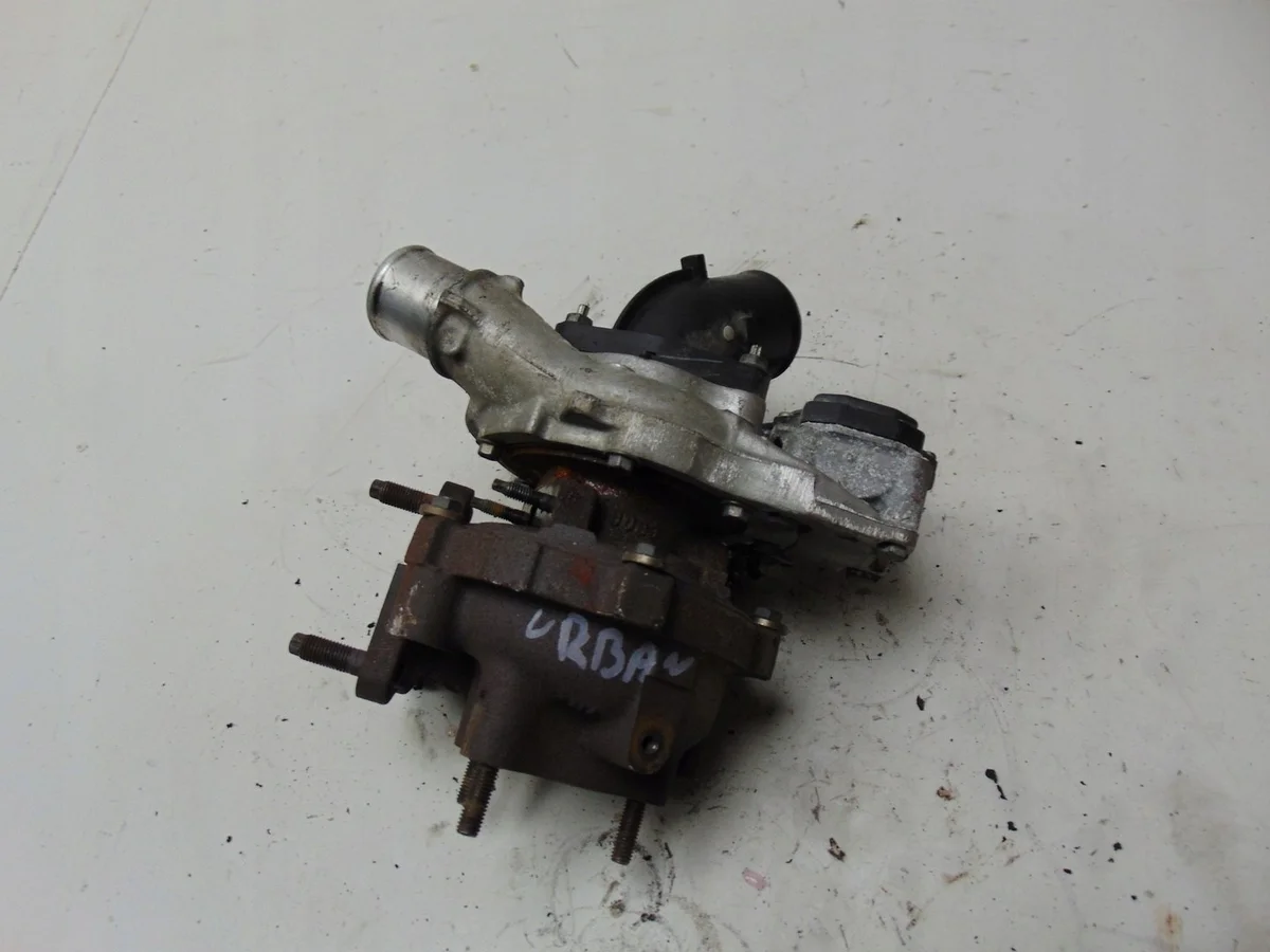 Turbolader Toyota Yaris II 780708-5005 gebraucht image 10
