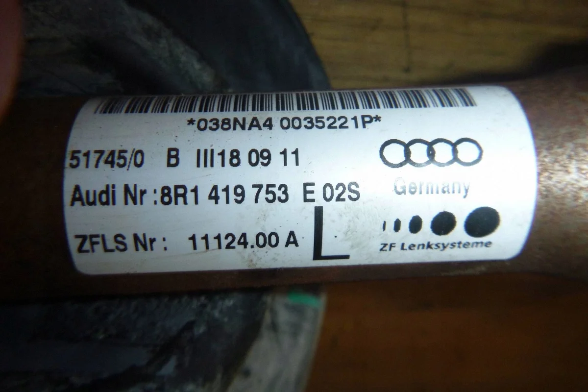 Audi Q5 SQ5 8R Colonne de direction 517450 image 4