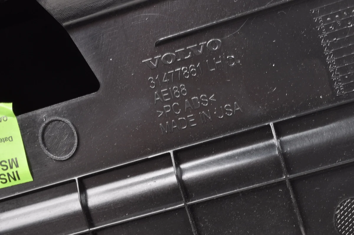 Compartimento Volvo S60 V60 S90 V90 Usado image 5