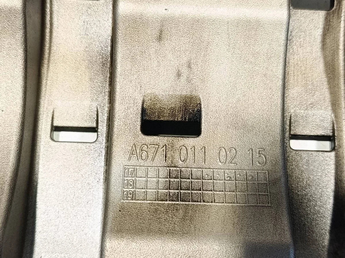 Support moteur SsangYong 2.0 eXDi A6710110215 thumbnail 1
