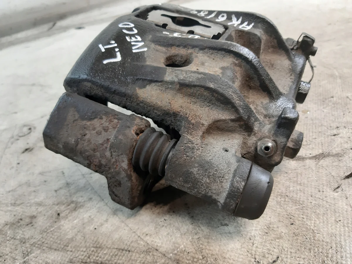 Brake Caliper Left Rear Twin ATE9601 image 3