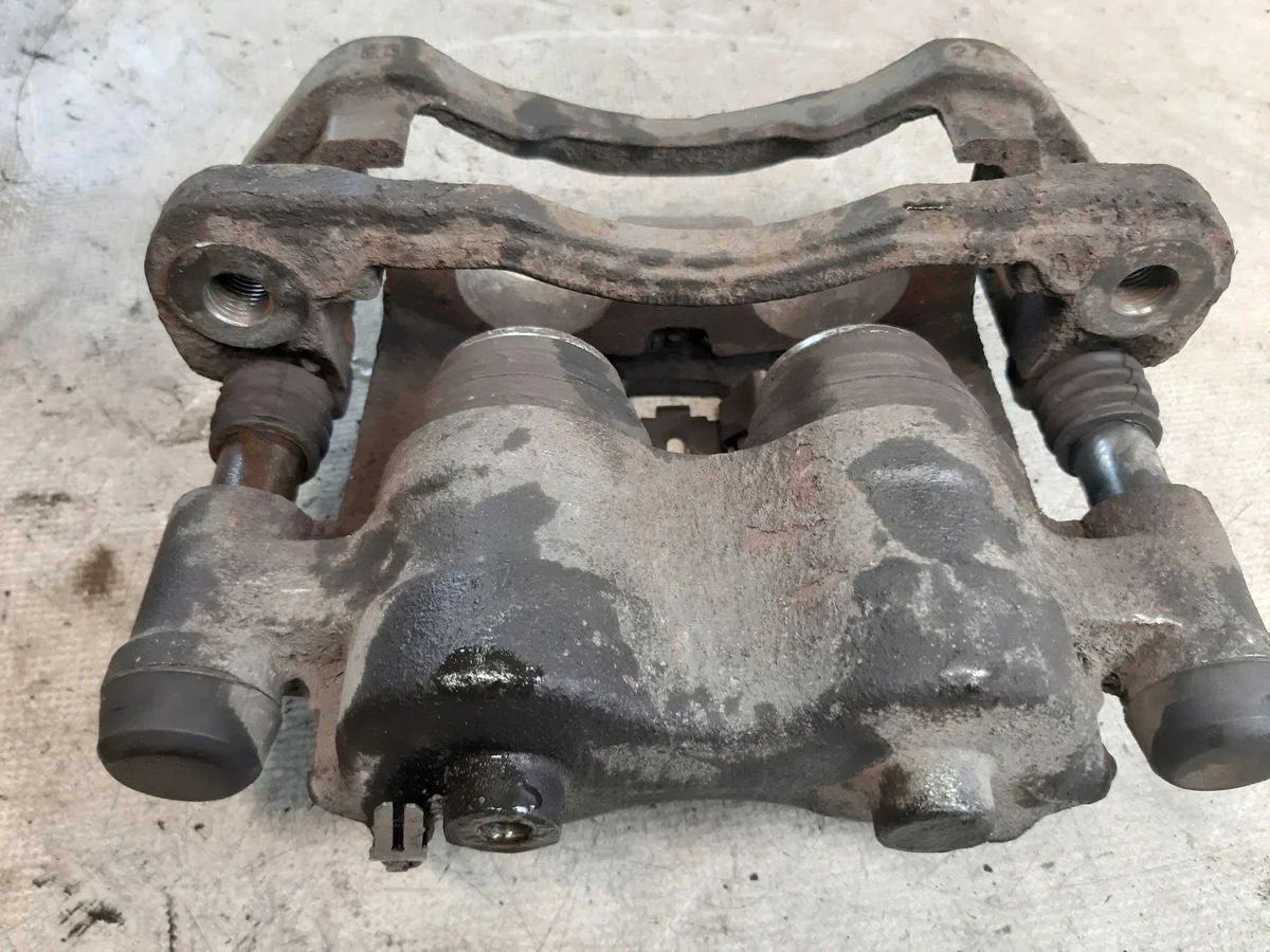 Brake Caliper Left Rear Twin ATE9601 image 8
