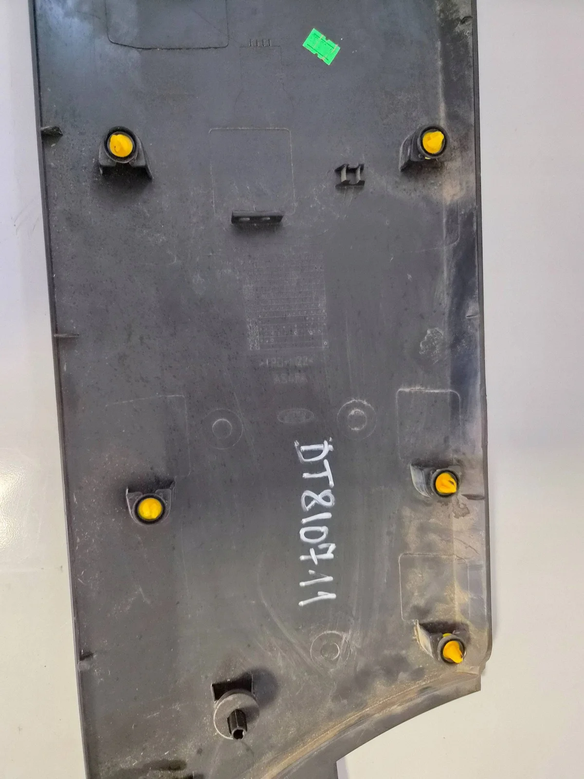 Ford Transit Mk8 Kotflügelverbreiterung hinten gebraucht image 4