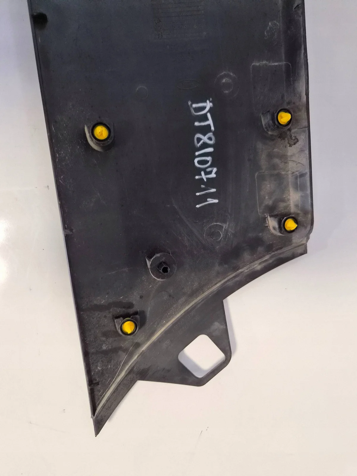 Ford Transit Mk8 Kotflügelverbreiterung hinten gebraucht image 5