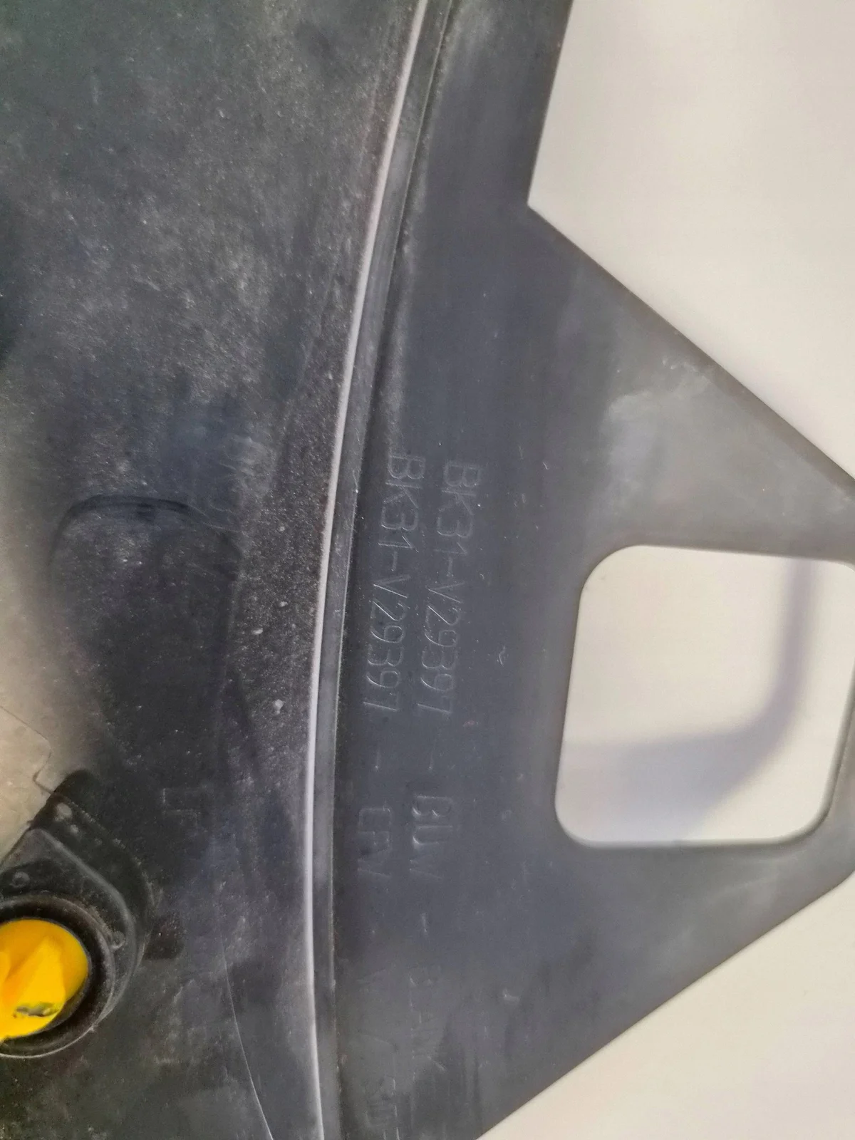 Ford Transit Mk8 Kotflügelverbreiterung hinten gebraucht image 7
