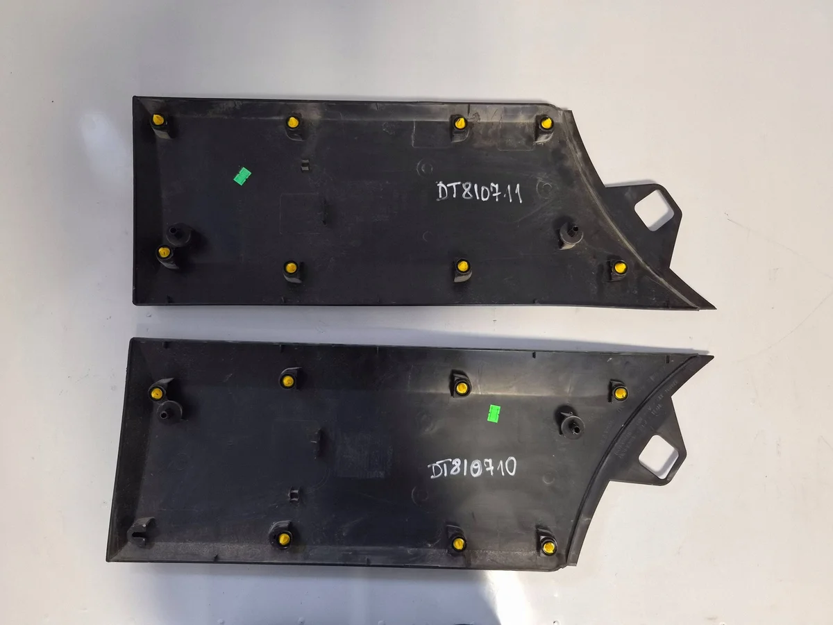 Ford Transit Mk8 Kotflügelverbreiterung hinten gebraucht image 8