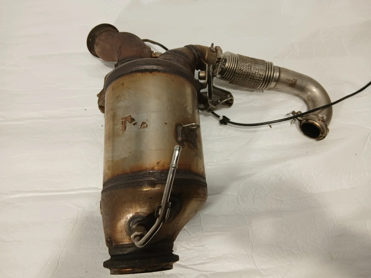 Audi A4 B9 LIFT Katalysator DPF 05L131775 image 3