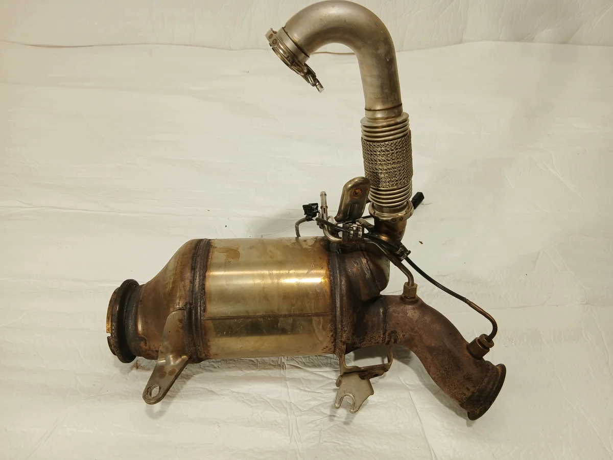 Audi A4 B9 LIFT Katalysator DPF 05L131775 image 4