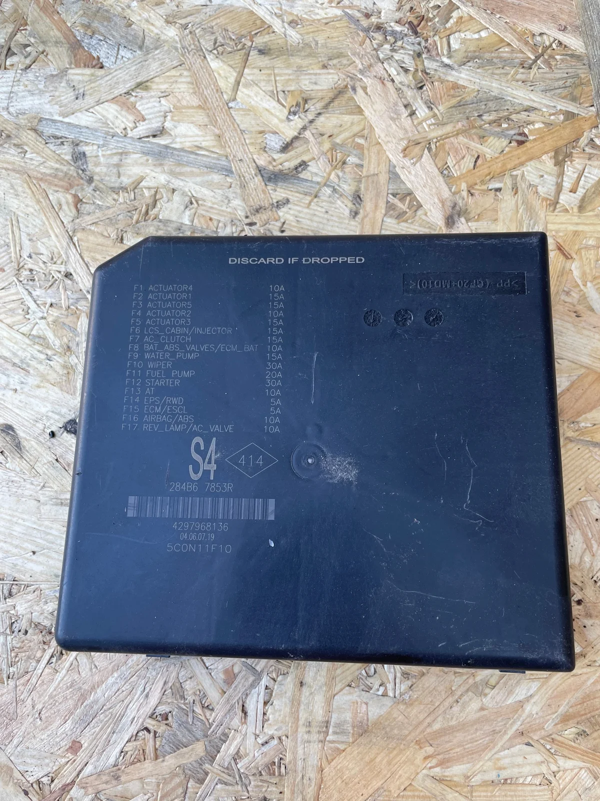 Module BSI Renault Koleos II 284B67853R