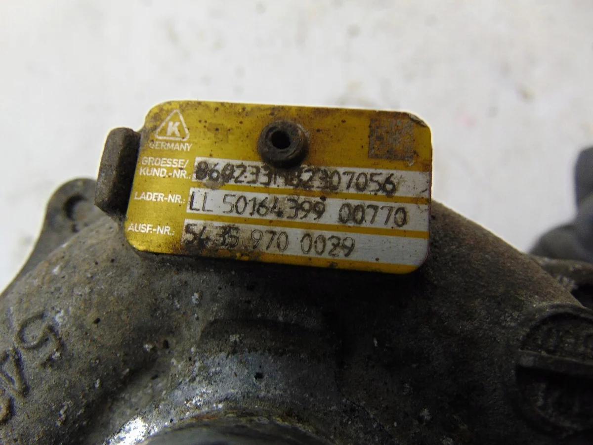 Turbolader Renault Megane 1.5 dCi 2010 image 10