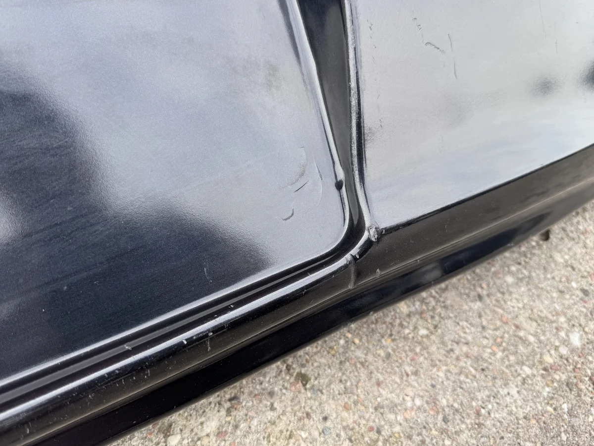 Toyota Auris II Spoiler Para-choques Traseiro Usado image 5