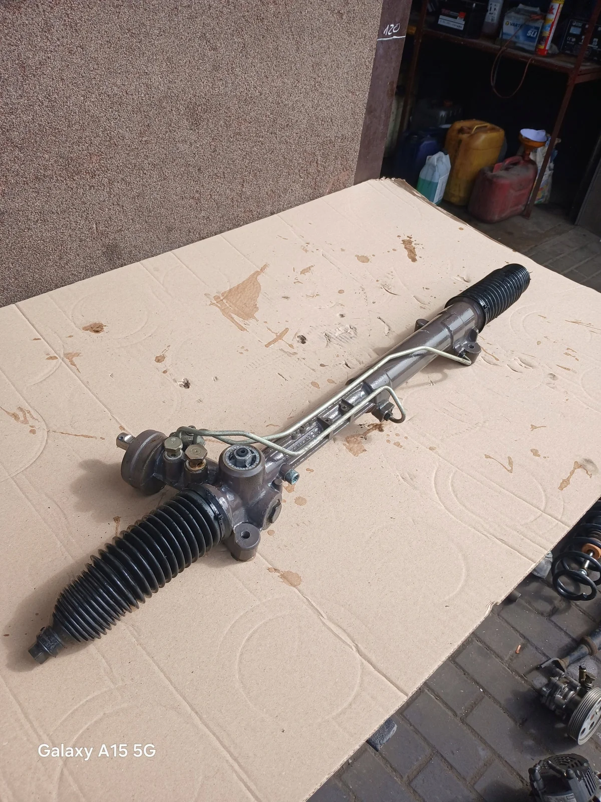 Audi A4 B6 Steering Rack 1.8 T 8E1422066C