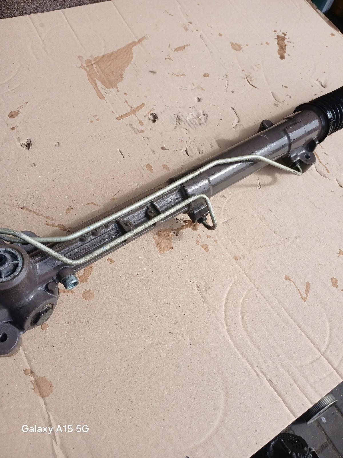 Audi A4 B6 Steering Rack 1.8 T 8E1422066C image 3