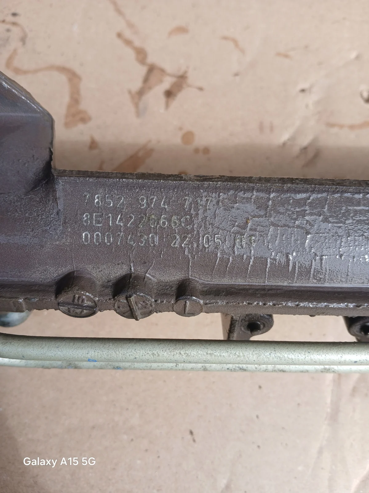 Audi A4 B6 Steering Rack 1.8 T 8E1422066C image 5
