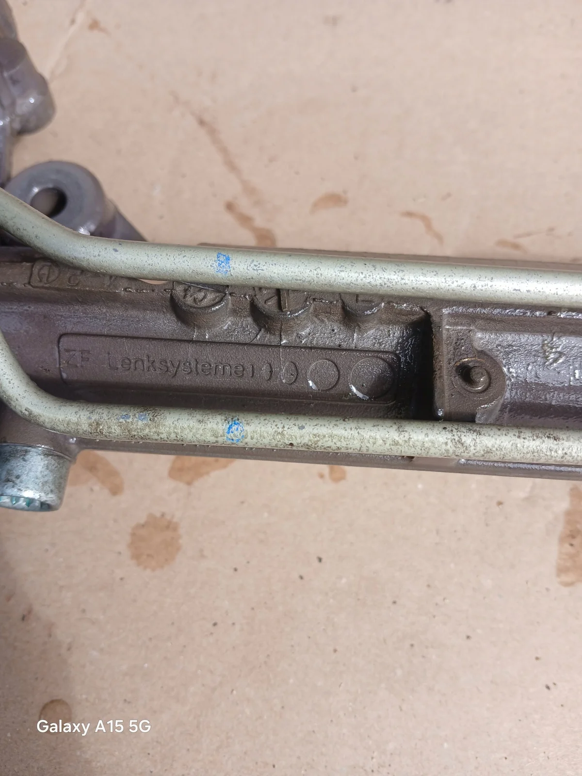 Audi A4 B6 Steering Rack 1.8 T 8E1422066C image 6