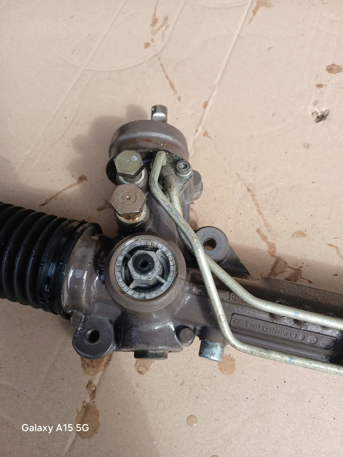 Audi A4 B6 Steering Rack 1.8 T 8E1422066C image 7
