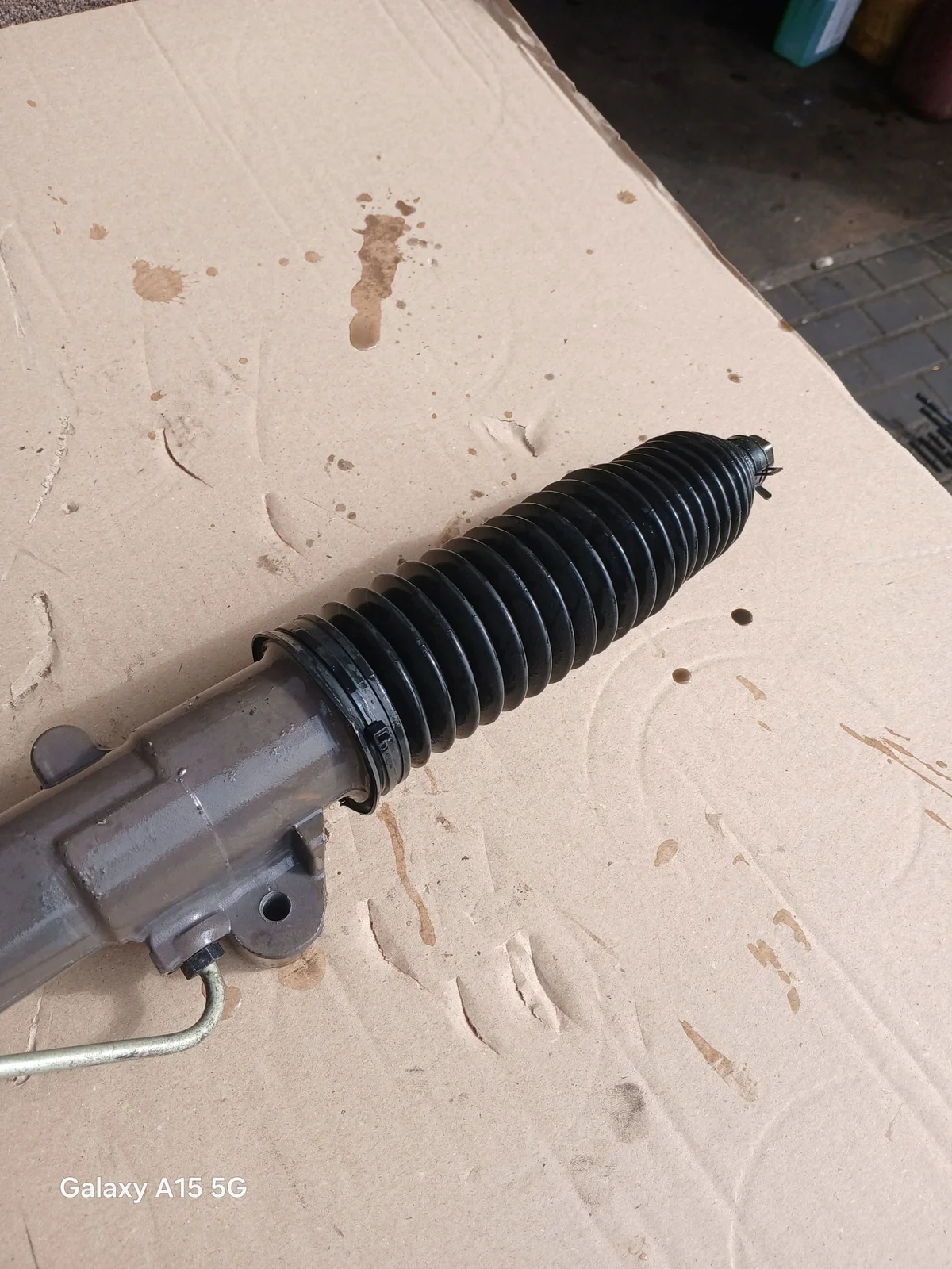 Audi A4 B6 Steering Rack 1.8 T 8E1422066C image 8