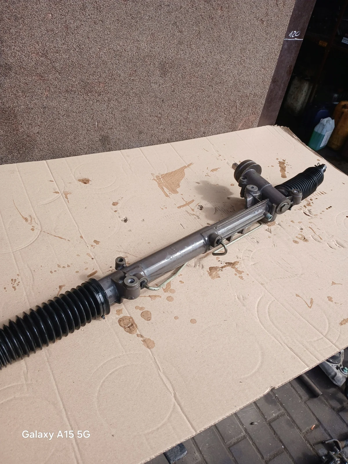 Audi A4 B6 Steering Rack 1.8 T 8E1422066C image 9