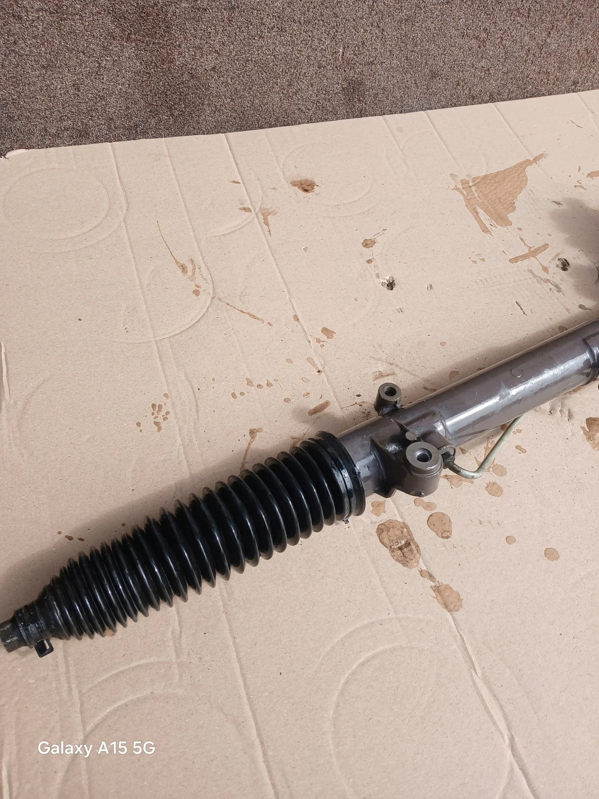 Audi A4 B6 Steering Rack 1.8 T 8E1422066C image 10