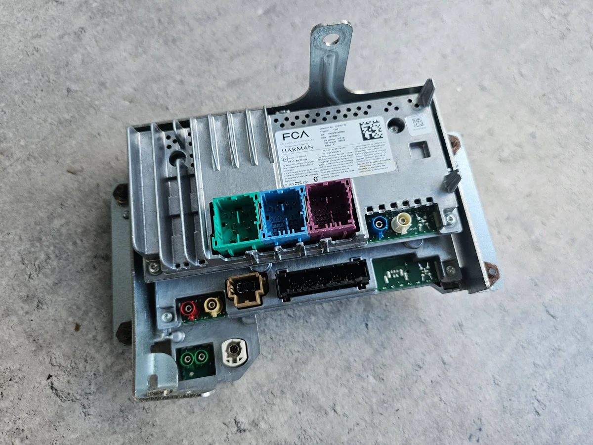 Maserati Quattroporte VI Radio Navi Unité 670153726