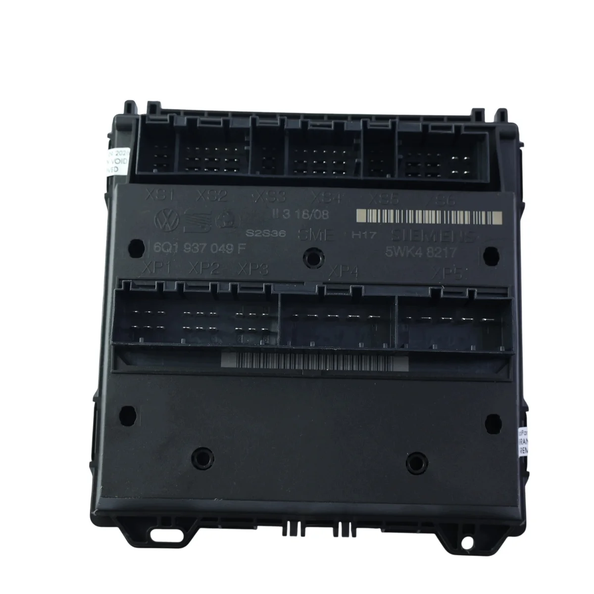 Volkswagen Polo 6R Comfort Module BCM 6Q1937049F